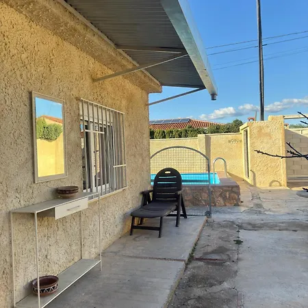 בית אירוח Casita Rural Cantonal ולנסיה