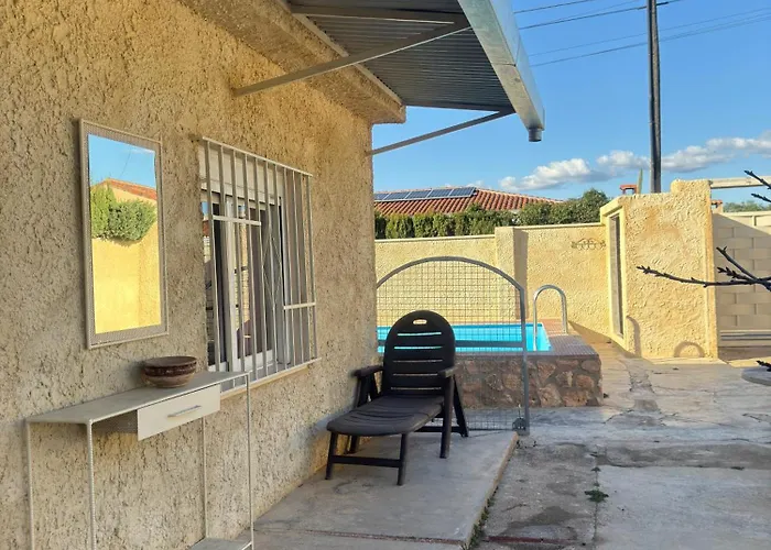 منزل للإقامة Casita Rural Cantonal فالنسيا